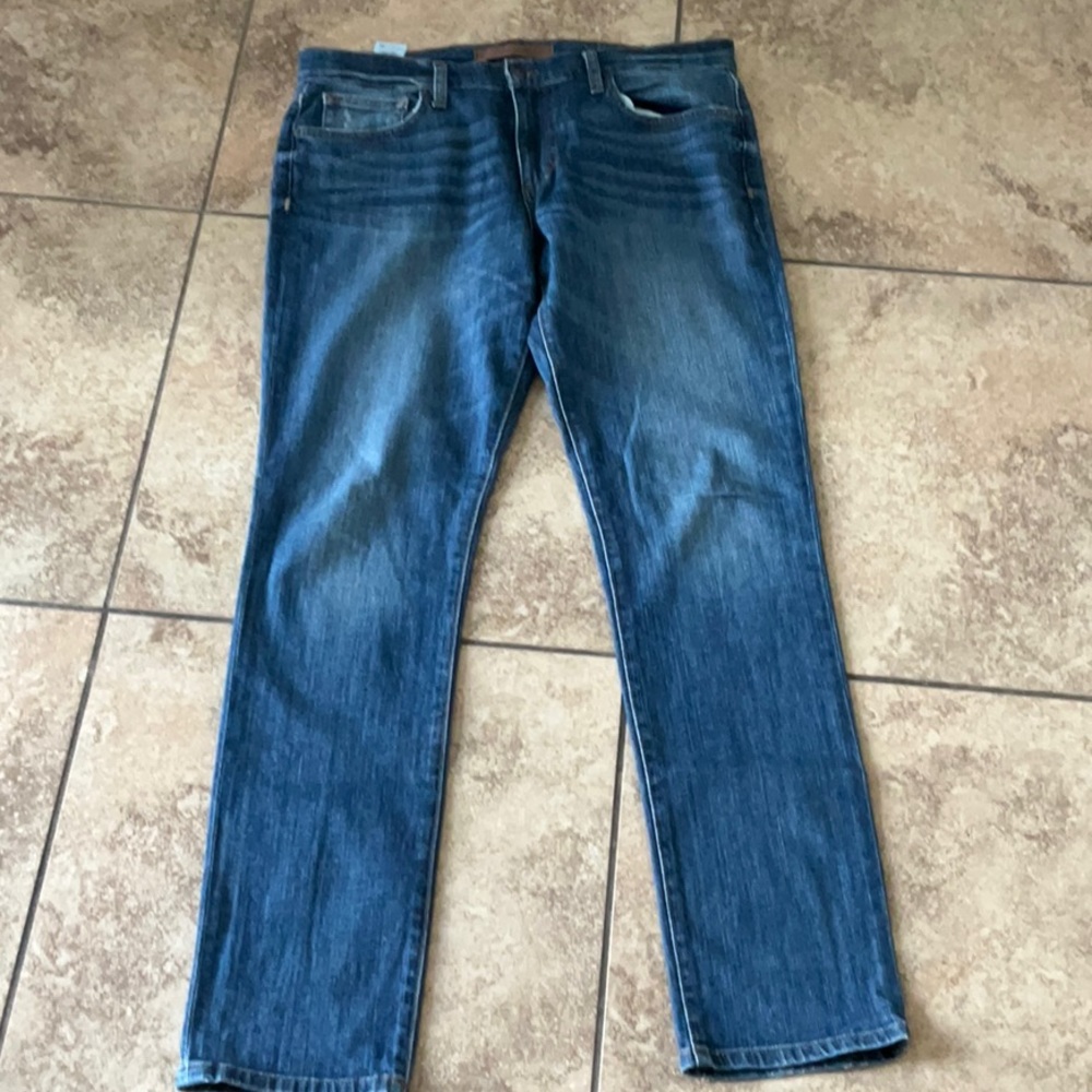 Joes jeans.  Clean jeans.   No errors.